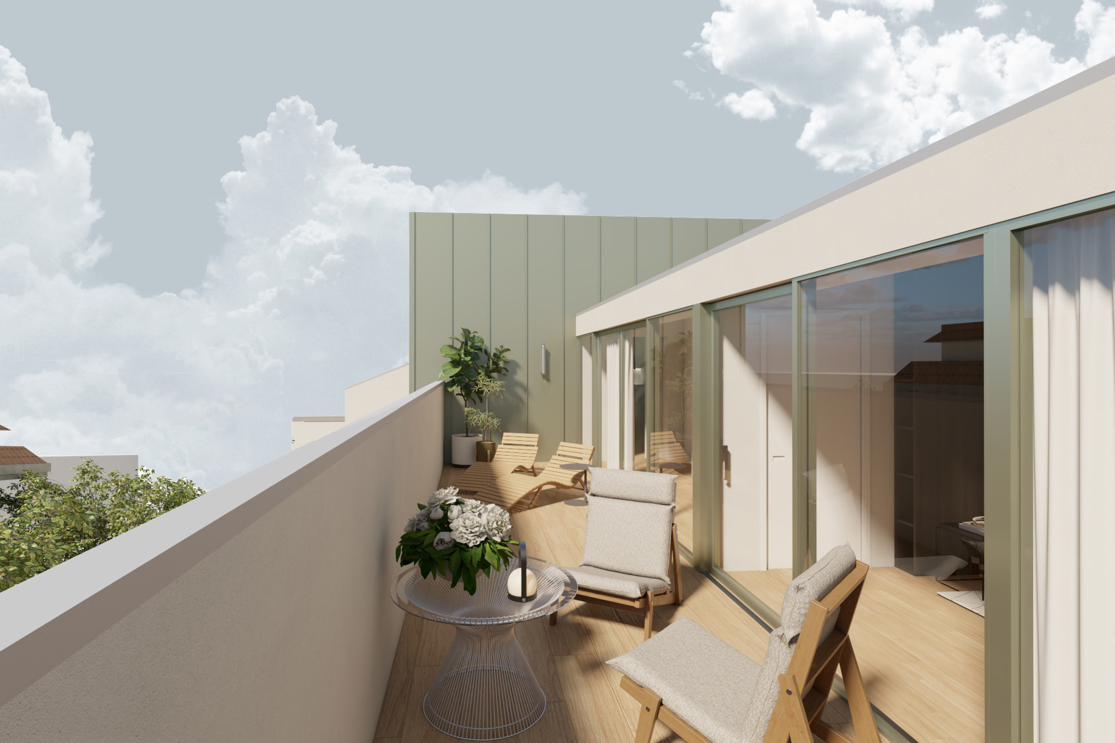 Vendita nuovo panoramico attico Pesaro - Zona mare (CA11.14)